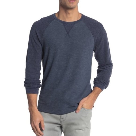 Lucky Brand Colorblock Thermal Shirt 